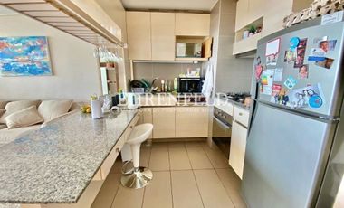 Costa de Montemar, departamento con vista despejada al mar.