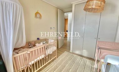 Costa de Montemar, departamento con vista despejada al mar.