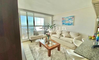 Costa de Montemar, departamento con vista despejada al mar.