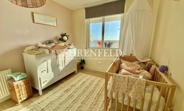 Costa de Montemar, departamento con vista despejada al mar.