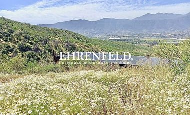 Olmué, Miradores La Campana. Casa de 140 m2, Vista Panorámica al Valle.