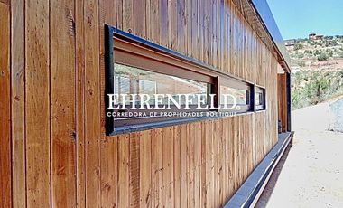 Olmué, Miradores La Campana. Casa de 140 m2, Vista Panorámica al Valle.