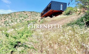 Olmué, Miradores La Campana. Casa de 140 m2, Vista Panorámica al Valle.