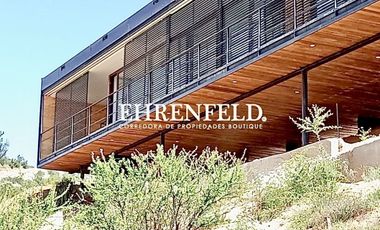 Olmué, Miradores La Campana. Casa de 140 m2, Vista Panorámica al Valle.