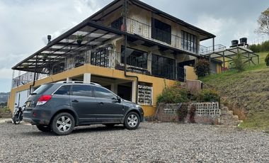Arriendo Casa Vereda Márquez - Sector Balcones de Belén