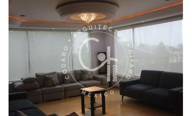 Casa en renta con amplios espacios