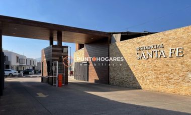 CASAS EN RESIDENCIAL SANTA FE