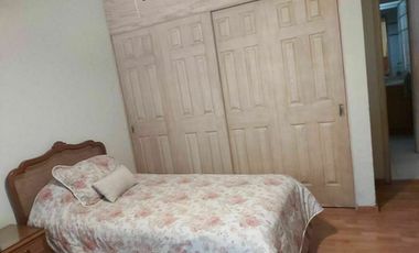 Departamento Amueblado en Renta en Jardines del Bosque