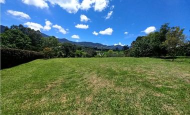 Lote para la Venta en La Ceja Sector Cantarrana
