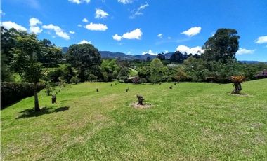 Lote para la Venta en La Ceja Sector Cantarrana