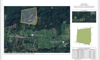 VENDO TERRENO EN COATEPEC - VERACRUZ