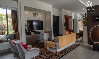 Casa Moderna Tipo Loft en El Retiro para Arriendo