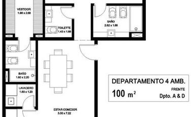 Departamento - Castelar Norte