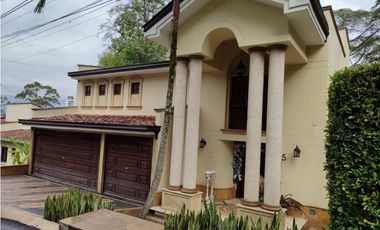 Casa en el Poblado sector el Campestre en Venta