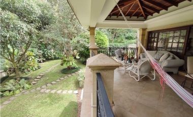 Casa en el Poblado sector el Campestre en Venta