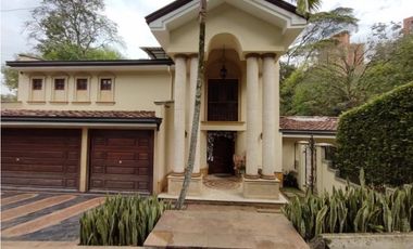 Casa en el Poblado sector el Campestre en Venta