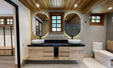 Se Vende casa campestre remodelada en Envigado Escobero