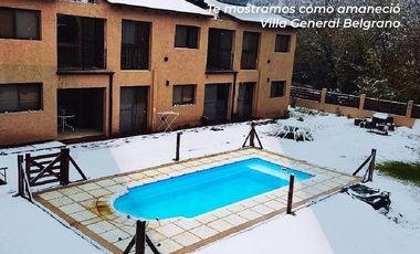 alquiler vacacional en  Villa general Belgrano
