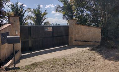 Casa en el Carmen de Viboral para Venta