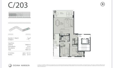 Departamento - Oceana Nordelta