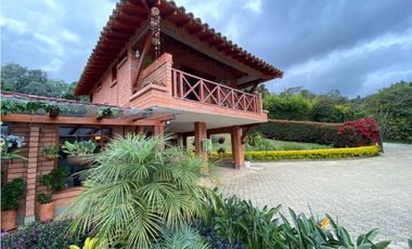 Casa rústica en el Retiro La Fe para la Venta