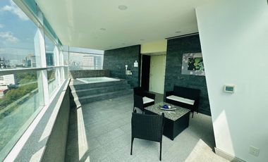 RENTA DE DEPARTAMENTO EN SKY VIEW POLANCO