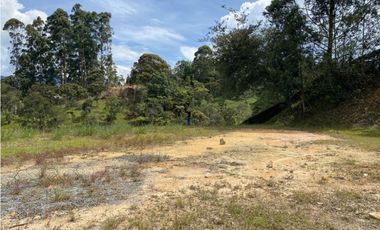 Lote  para la venta en vía San Antonio La Ceja
