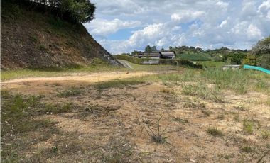 Lote  para la venta en vía San Antonio La Ceja