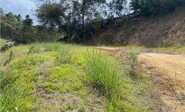 Lote  para la venta en vía San Antonio La Ceja