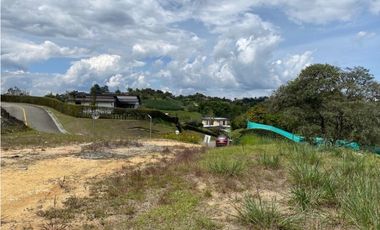 Lote  para la venta en vía San Antonio La Ceja
