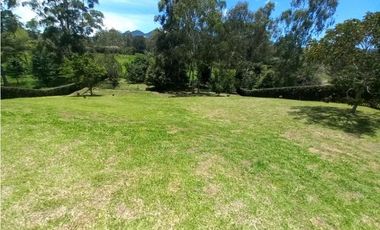 Lote para la Venta en vía San Antonio La Ceja