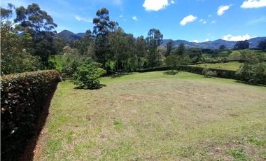 Lote para la Venta en vía San Antonio La Ceja