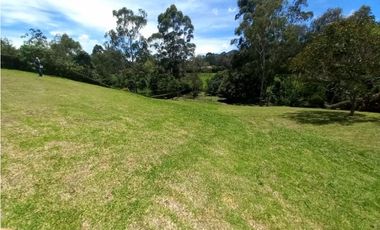 Lote para la Venta en vía San Antonio La Ceja