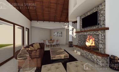 Campos de Roca | Casa en CONSTRUCCION
