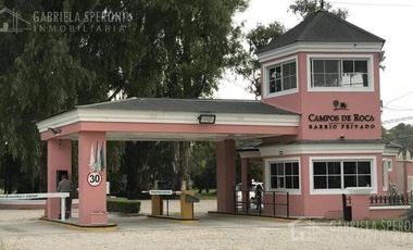 Campos de Roca | Casa en CONSTRUCCION