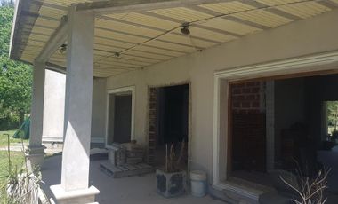 Campos de Roca | Casa en CONSTRUCCION