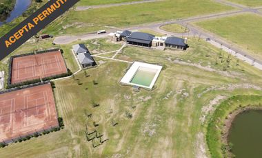 Terreno en VENTA en Barrio La Finca Barrio Cerrado  lote Funes