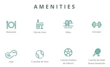 Terreno en VENTA en Barrio La Finca Barrio Cerrado  lote Funes