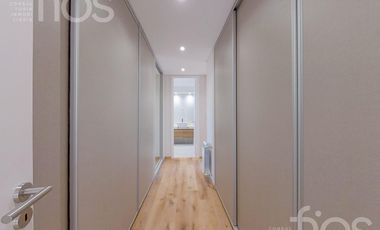 VENTA DEPARTAMENTO DE TRES DORMITORIOS CON DOBLE BALCON  EN PARQUE ESPAÑA EN CONSTRUCCION