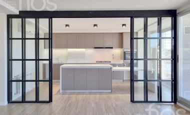 VENTA DEPARTAMENTO DE TRES DORMITORIOS CON DOBLE BALCON  EN PARQUE ESPAÑA EN CONSTRUCCION
