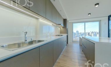 VENTA DEPARTAMENTO DE TRES DORMITORIOS CON DOBLE BALCON  EN PARQUE ESPAÑA EN CONSTRUCCION