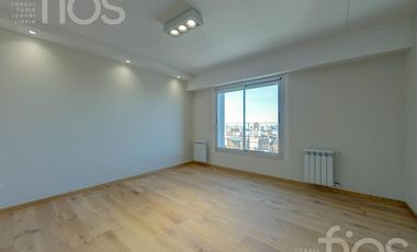 VENTA DEPARTAMENTO DE TRES DORMITORIOS CON DOBLE BALCON  EN PARQUE ESPAÑA EN CONSTRUCCION
