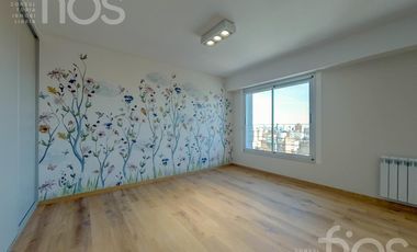 VENTA DEPARTAMENTO DE TRES DORMITORIOS CON DOBLE BALCON  EN PARQUE ESPAÑA EN CONSTRUCCION