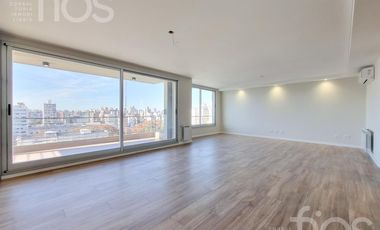 VENTA DEPARTAMENTO DE TRES DORMITORIOS CON DOBLE BALCON  EN PARQUE ESPAÑA EN CONSTRUCCION