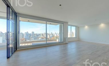 VENTA DEPARTAMENTO DE TRES DORMITORIOS CON DOBLE BALCON  EN PARQUE ESPAÑA EN CONSTRUCCION