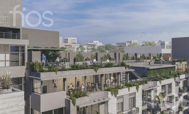 VENTA DEPARTAMENTO DE TRES DORMITORIOS CON DOBLE BALCON  EN PARQUE ESPAÑA EN CONSTRUCCION