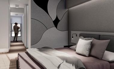 VENTA DEPARTAMENTO DE TRES DORMITORIOS CON DOBLE BALCON  EN PARQUE ESPAÑA EN CONSTRUCCION