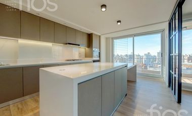 VENTA DEPARTAMENTO DE TRES DORMITORIOS CON DOBLE BALCON  EN PARQUE ESPAÑA EN CONSTRUCCION