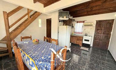 Duplex en venta a tres cuadras del mar, amoblado, 3 ambientess