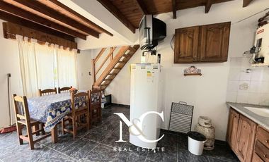 Duplex en venta a tres cuadras del mar, amoblado, 3 ambientess